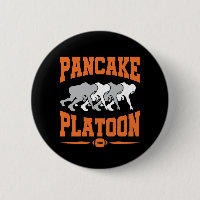 Pancake Platoon Football Offensive Line Lineman