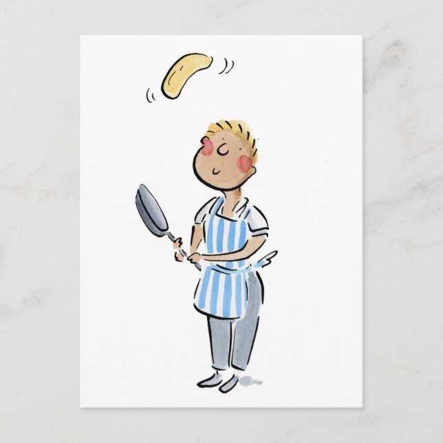Pancake Postcard (Front)
