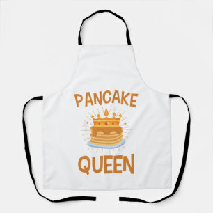 Pancake Queen Women Saturday Morning Pancakes Apron