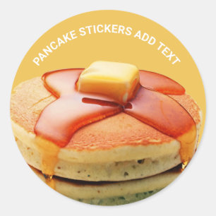 Pancake Round Sticker Sheets