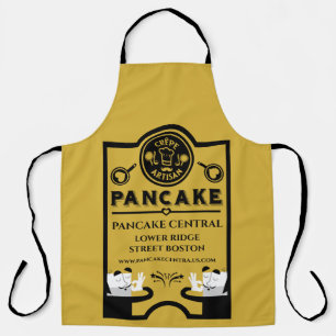 Pancake Seller Promotional Apron
