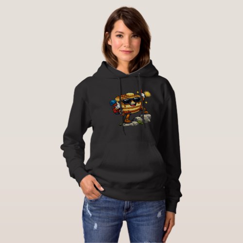 Pancake Stack Climbing Hoodie