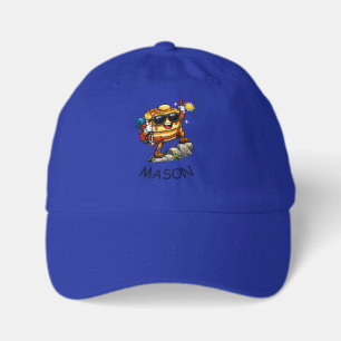 Pancake Stack Climbing  Youth Dad Hat
