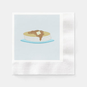 Pancake Stack Napkins