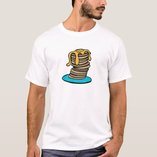 Pancake Stack T-Shirt (Front)