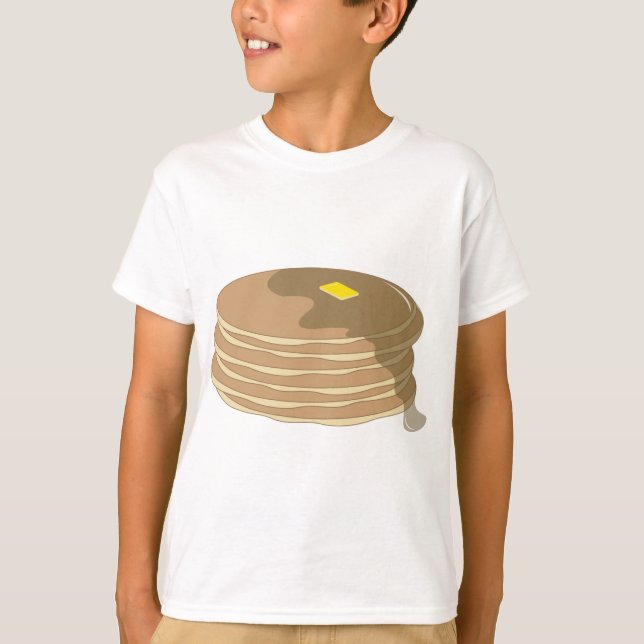 Pancake Stack T-Shirt (Front)