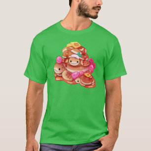 Pancake tortoise gift T-Shirt