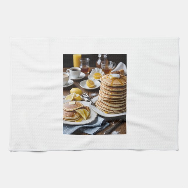 Pancake Tuesday Kitchen Towels (Horizontal)
