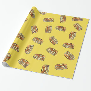 Pancake wrapping paper