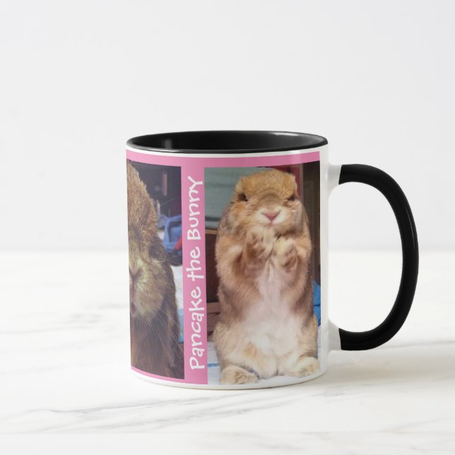 Pancakebunny mug (Right)