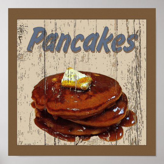 Pancakes 3 poster