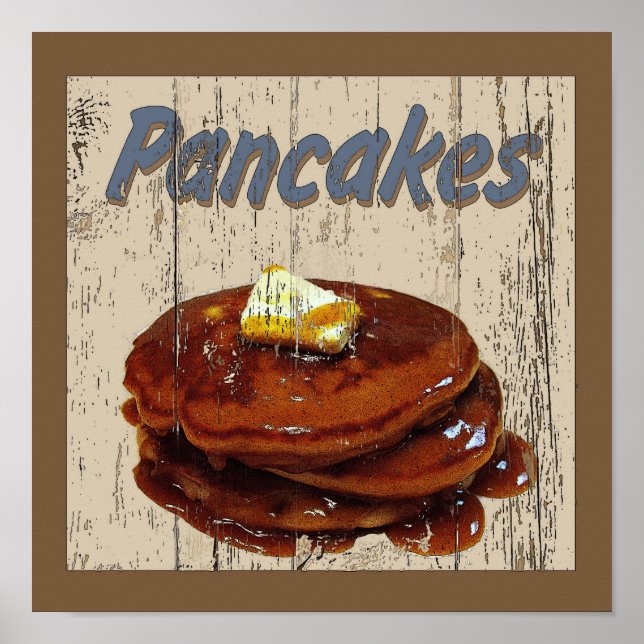 Pancakes 3 poster (Front)