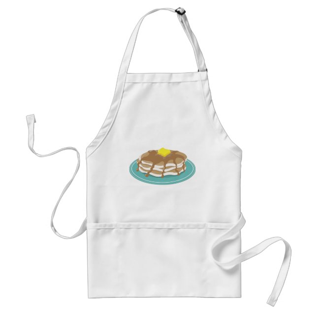 Pancakes Adult Apron (Front)