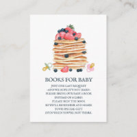 Pancakes and Pacifiers Baby Shower Brunch Welcome