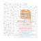 Pancakes and Pajamas Birthday Invitation