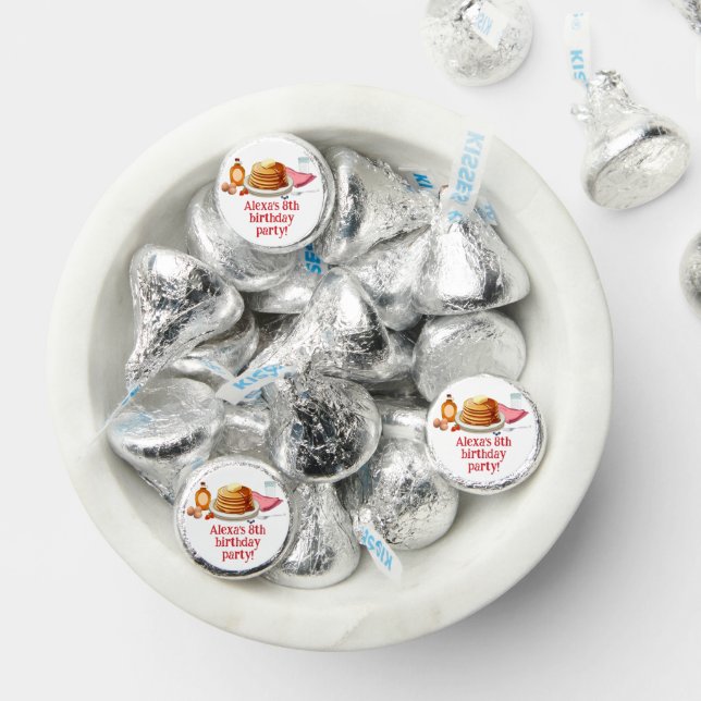 Pancakes and Pajamas Breakfast Party Hershey®'s Kisses® (Assorted)
