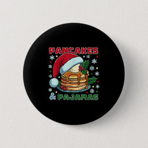 Pancakes And Pajamas Fluffy Buttermilk Cake Santa Button