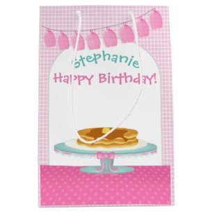 Pancakes and Pajamas Medium Gift Bag