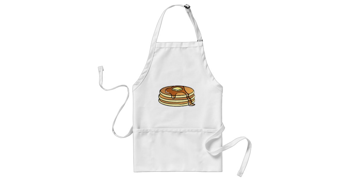 Pancakes Apron Zazzle 6160