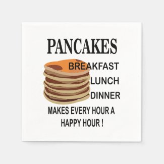 Pancakes Breakfast Birthday Pancake Party