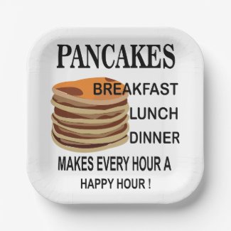 Pancakes Breakfast Birthday Pancake Party