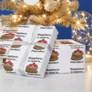 Pancakes Breakfast Party Wrapping Paper
