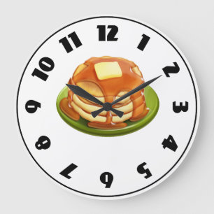 Pancakes Clock