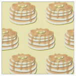 Pancakes Cute Breakfast Kids Fabric