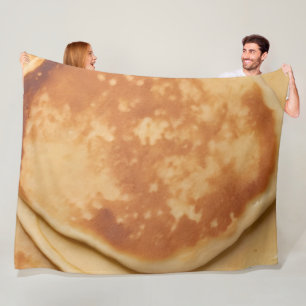 Pancakes Fleece Blanket
