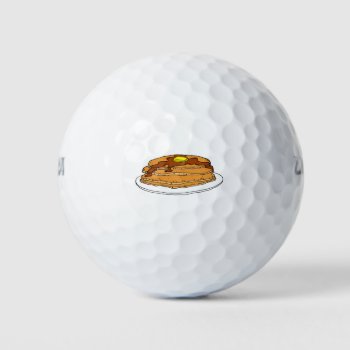 Pancakes Golf Balls by Shaneys at Zazzle