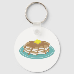 Pancakes Keychain