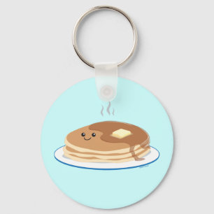 Pancakes Keychain