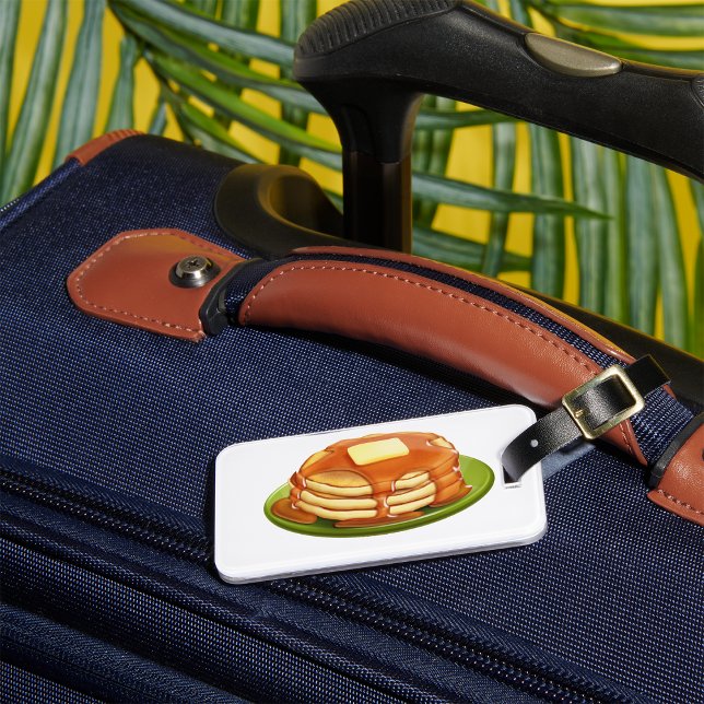 Pancakes Luggage Tags (Creator Uploaded)
