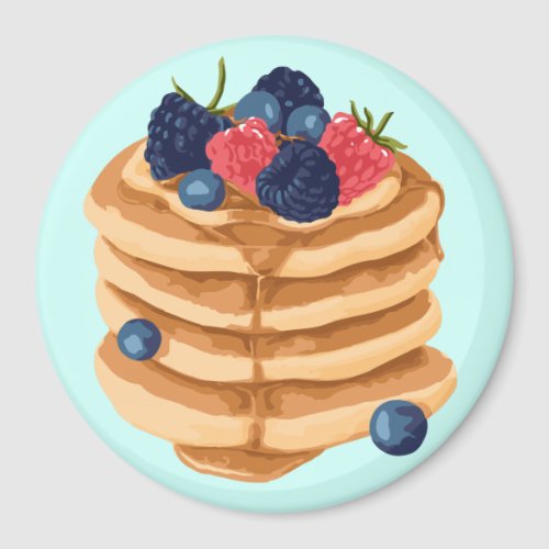 Pancakes Magnet