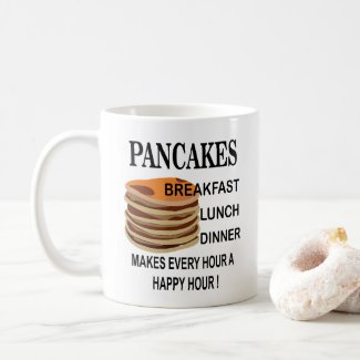 Pancakes Makes Every Hour A Happy Hour Pancake