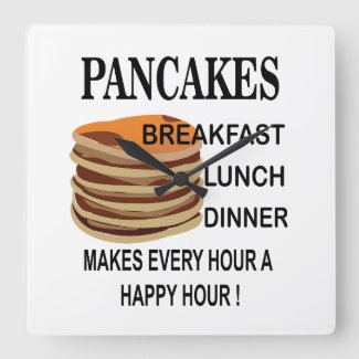 Pancakes Makes Every Hour A Happy Hour Pancake