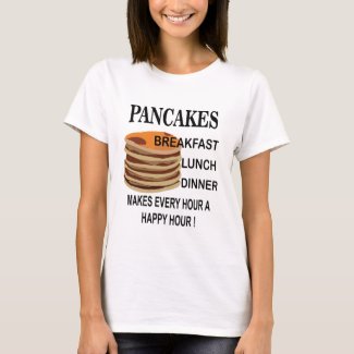 Pancakes Makes Every Hour A Happy Hour Pancake