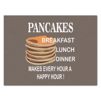 Pancakes Makes Every Hour A Happy Hour Pancake