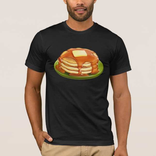 Pancakes Mens T-Shirt (Front)