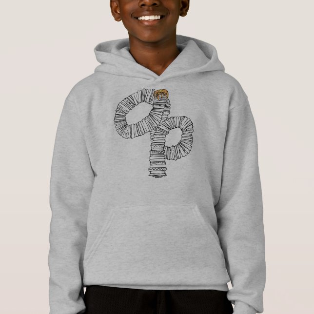 Pancakes Not So Short Stack Hoodie (Front)