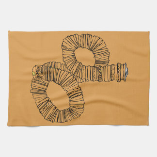 Pancakes Not So Short Stack Kitchen Towel