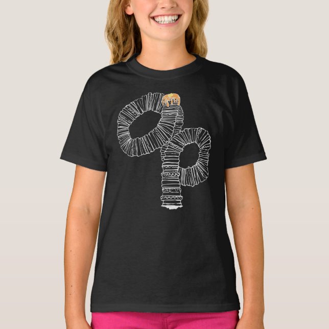 Pancakes Not So Short Stack T-Shirt (Front)