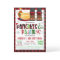 Pancakes & Pajamas Christmas Birthday Invitation W