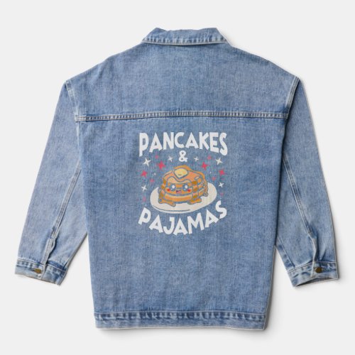 Pancakes  Pajamas  Pancake  1  Denim Jacket