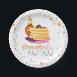 Pancakes & Pajamas Plate<br><div class="desc">Perfect Item to Compliment any Pancakes & Pajamas Party!</div>