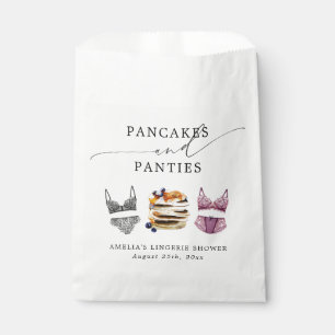 Pancakes & Panties Bridal Shower Favor Bag