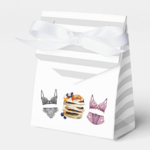 Pancakes & Panties Bridal Shower Favor Boxes