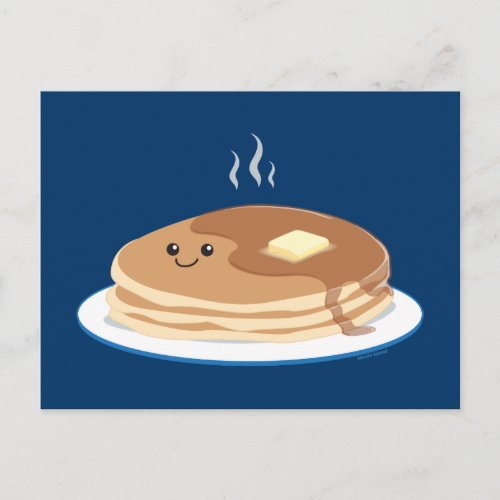 Pancakes Postcard