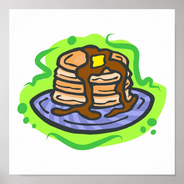 Pancakes Poster (Front)