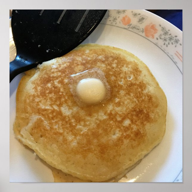 Pancakes Poster (Front)